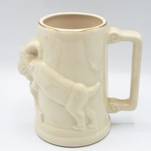 Aries Zodiac Sign Ram Gold Rimmed Mug - $19.79