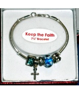 Bracelet (7.5&quot;) -Keep the Faith - $11.00