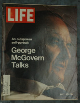 Life Magazine July 7, 1972 George McGovern Talks - £1.37 GBP