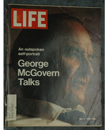 Life Magazine July 7, 1972 George McGovern Talks - $2.39 CAD