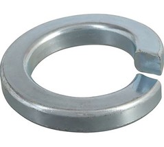 Hillman 880774 M4 Class 8 Metric Split Lock Washers, Zinc-Plated, 2-Pack - £8.08 GBP