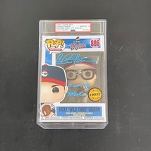 Charlie Sheen Signed Chase Funko Pop PSA 10 Auto Encapsulated Ricky Vaughn - $899.99