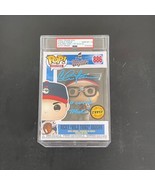 Charlie Sheen Signed Chase Funko Pop PSA 10 Auto Encapsulated Ricky Vaughn - £707.03 GBP