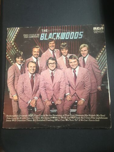 BLACKWOOD BROTHERS: This Could Be The Dawning - $10.00
