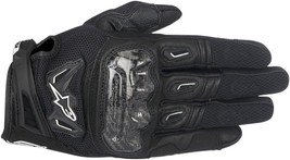 Alpinestars Mens Street SMX-2 Air Carbon V2 Leather Glove 2XL Black - £78.96 GBP