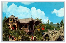 Disneyland Fantasyland Skyride Anaheim Ca Unp Cromo Cartolina U14 - £3.99 GBP