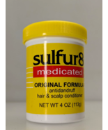 Sulfur 8 Medicated Anti-Dandruff Hair &amp; Scalp Conditioner Dandruff Contr... - €18,45 EUR