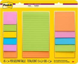 Post-it Super Sticky Pop-up Notes, 3x3 in, 6 Pads, 2x the Sticking Power, Energy - £23.88 GBP