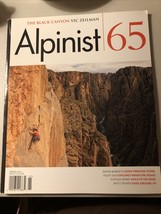 Alpinist Black Canyon Seeks Timeless Stone Peaks #65 Spring 2019 - £12.50 GBP