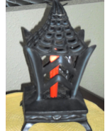 Gemmy Halloween Flickering Flame Gothic Lantern Prop - $29.99