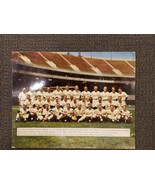 1954 Baltimore Orioles Team Color Photo Gunther Beer Brewing Company 9&quot; ... - $24.74