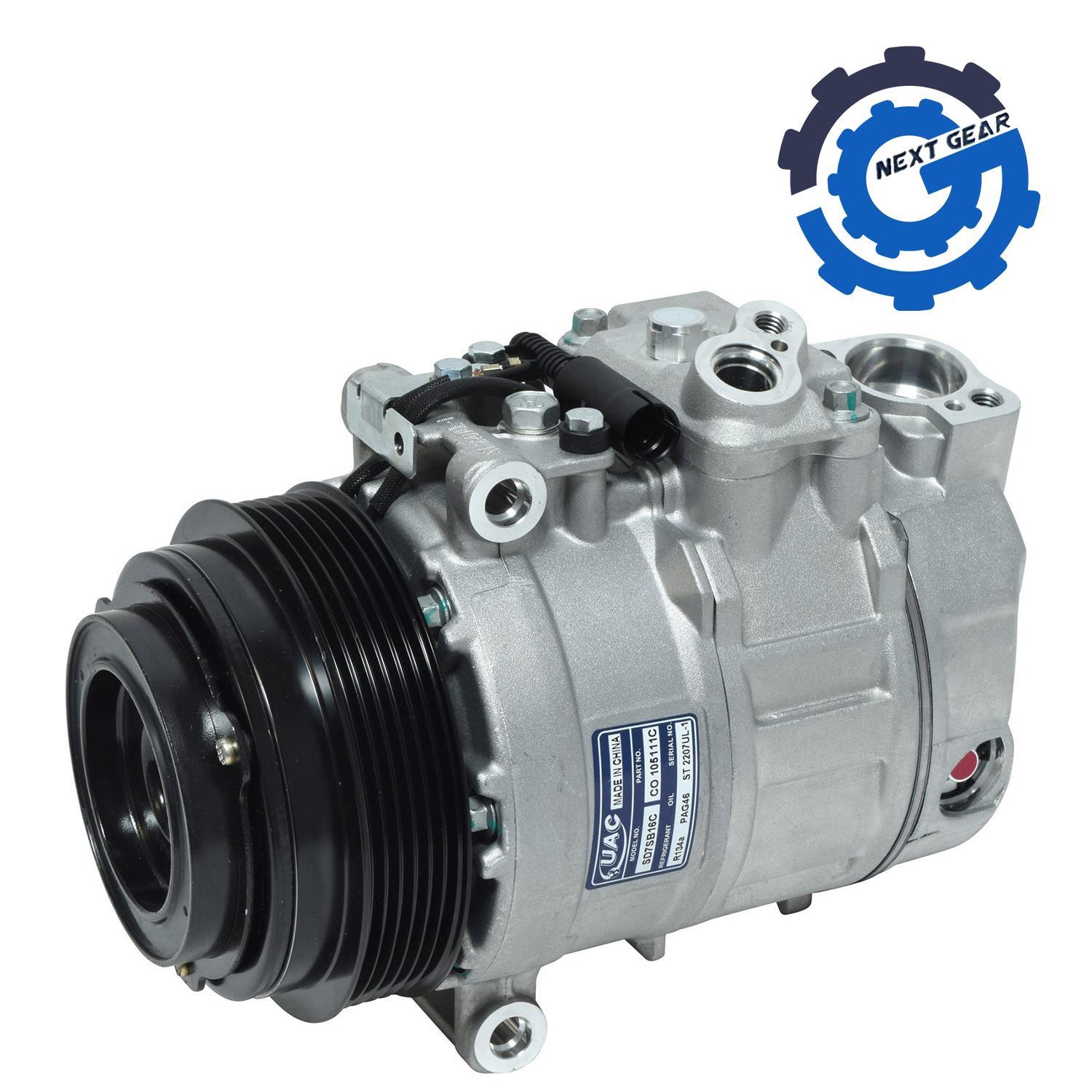New UAC A/C Compressor for 1996-2008 Chrysler Crossfire Dodge Sprinter C... - $135.53