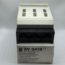 Rittal SV-3415 Fused On-Load Isolator, 400A 690VAC - $218.00