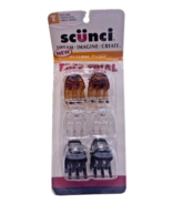 Scunci Hair Claw Clips Y2K Tiny Mini Set Lot 6 NEW 2003 Accessories - $362.10 MXN