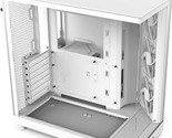 NZXT H6 Flow | CC-H61FW-01 | Compact Dual-Chamber Mid-Tower Airflow Case... - $203.99