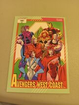 Marvel 1991 Avengers West Coast - $1.94 CAD