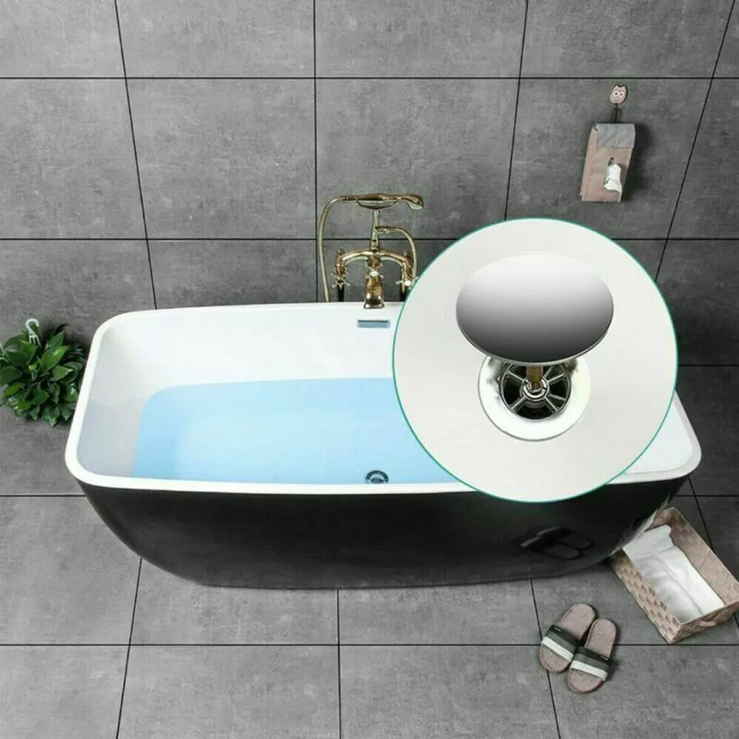 House Home 70mm Bathtub A Adjustable Bath Pop Up Waste Stopper A Only Fl... - £19.98 GBP