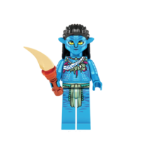 HRGIFT Movie Avatar Neytiri FD039 Minifigures Custom Toy - £4.47 GBP