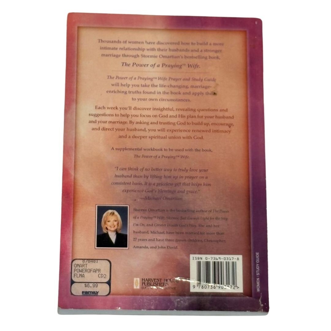 The Power of a Praying Wife Prayer & Study Guide by Stormie Omartian Item image 3