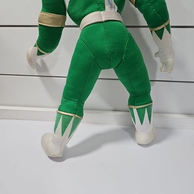 1994 Kid Dimension Saban Power Rangers Green Ranger 15" Plush Item image 6