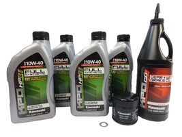 2005-2023 Kawasaki Brute Force 650 Teryx OEM Full Synthetic Service Kit KAW158 - £73.47 GBP