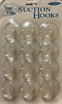 Suction Hooks - 12 PCS per order - $110.68 MXN