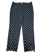 J.jill Pants Womens Casual Printed Pants 34x27 Summer Lightweight Casual... - $30.18 CAD