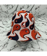 Men&#39;s Kangol 3D Balance White | Burn Orange | Navy Casual Bucket Hats NWT - $98.00