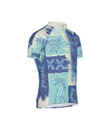 NWT Primal Blue Luau Men's Sport Cut Cycling Jersey XL - $65.00