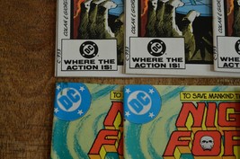 Night Force 1 2 3 10 DC Comics 1982-1983 Lot of 10 includes Duplicates - £22.77 GBP