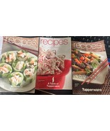 (3) Vintage Tupperware Recipes Books - $11.87