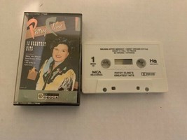Patsy Cline&#39;s Greatest Hits + 12 Greatest Hits Cassette Tapes - $3.47