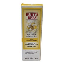 Burt&#39;s Bees Eye Cream With Royal Jelly .5 oz New - £36.60 GBP