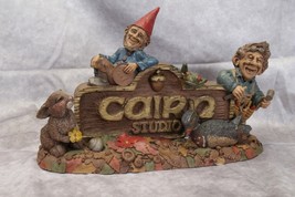 Tom Clark &amp; Tim Wolfe Signed Gnome 1993 Cairn Studio Sign Item #2042 Edition #37 - £13.23 GBP