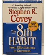 The 8th Habit: From Effectiveness to Greatness - Audio CD - GOOD - €13,77 EUR
