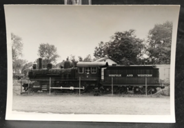 Norfolk and Western Railway Railroad NW #6 2-8-0 Baldwin Locomotive Photo - £11.00 GBP