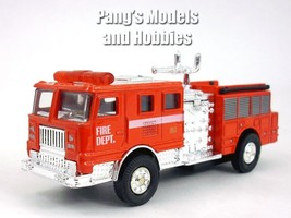 5 inch Fire Department Fire Engine  - Diecast Scale Model - £13.51 GBP