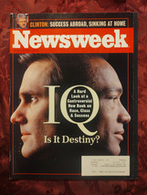 NEWSWEEK October 24 1994 IQ Race Class Success Bell Curve Hollywood SKG - £6.82 GBP