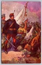 WWI Hungarian Military Do Not Curse the Holy Crown UNP DB Postcard K6 - $10.90