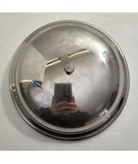 Vintage Gemco Stainless Steel 6 3/8&quot; Round Pot Pan Replacement Lid #81 - $352.39 MXN