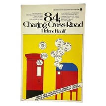 84 Charing Cross Road Helene Hanff Avon 1987 Movie Tie In Hopkins Bancroft - £12.64 GBP