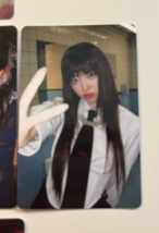 YUNA ITZY Offizielle Fotokarte &quot;GOLD&quot; Kpop Authentisch - $74.74 MXN