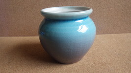 VINTAGE 1951 PISGAH FOREST NORTH CAROLINA STEPHEN ART POTTERY JAR VASE - €34,99 EUR