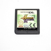 Disney Hannah Montana Game For Nintendo DS/NDS/3DS EURO Version - £3.94 GBP