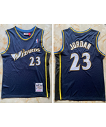 #23 Michael Jordan Navy Blue Jersey - $45.00