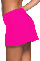 Plus Size Rosy Skirted Swim Bikini Bottom - $198.71 MXN
