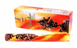 Darshan Chandan Incense Sticks Natural Fragrance AGARBATTI 6 Pack Of 20 Sticks - £14.55 GBP
