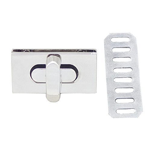 Bluemoona 5 PCS - Turn Button Latch Closure For Catch Tuck Leather Purse Bag Han