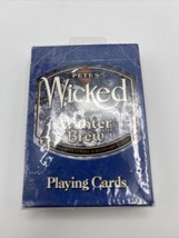 Pete’s Wicked Winter Brew Playing Cards Brand New Sealed - $9.46