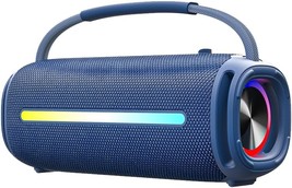 Portable Bluetooth Speaker, Outdoor Waterproof Wireless Speaker With, Blue - $75.96